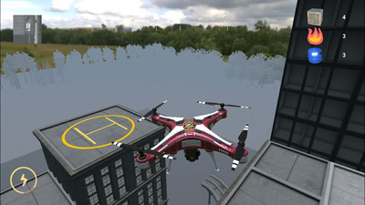 первый скриншот из SimulDrone