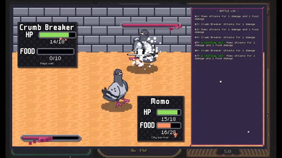 второй скриншот из Pigeon Ascent