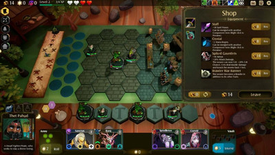 третий скриншот из Tales and Tactics