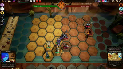 четвертый скриншот из Tales and Tactics