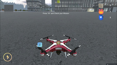четвертый скриншот из SimulDrone