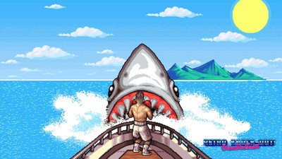 четвертый скриншот из VanillaBeast: Retro Knock-Out!