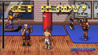 третий скриншот из VanillaBeast: Retro Knock-Out!
