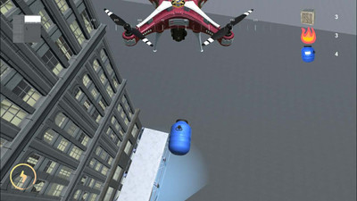 второй скриншот из SimulDrone