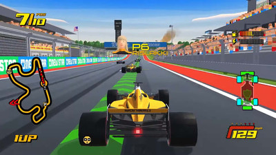 первый скриншот из New Star GP DEMO