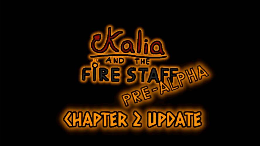 Kalia and The Fire Staff