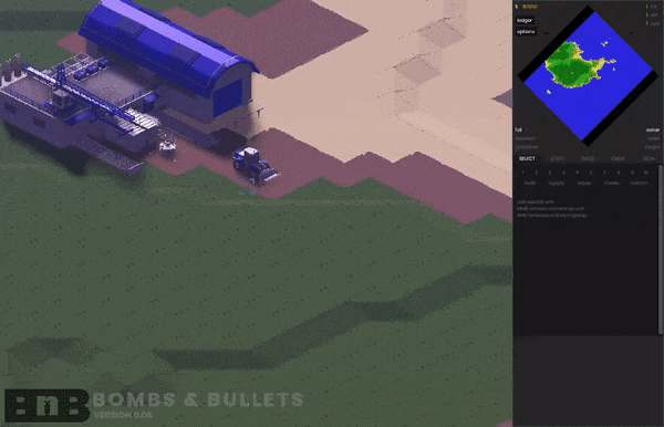 Bombs and Bullets