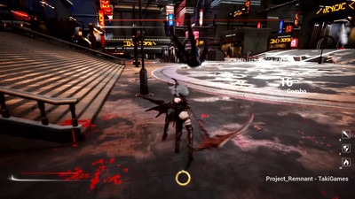 четвертый скриншот из PROJECT_REMNANT Cosmo Succubus Standalone