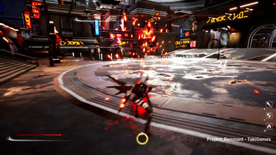третий скриншот из PROJECT_REMNANT Cosmo Succubus Standalone