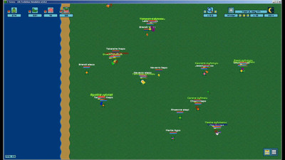 третий скриншот из E-Genes - Life Evolution Simulator