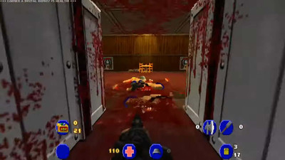 третий скриншот из Brutal Wolfenstein 3D