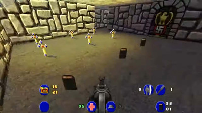 второй скриншот из Brutal Wolfenstein 3D