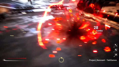 первый скриншот из PROJECT_REMNANT Cosmo Succubus Standalone