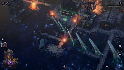 четвертый скриншот из Shadow Gambit: The Cursed Crew