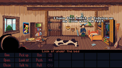 первый скриншот из Powers in the Basement