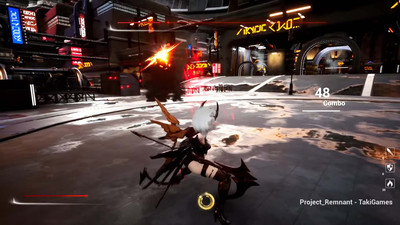 второй скриншот из PROJECT_REMNANT Cosmo Succubus Standalone
