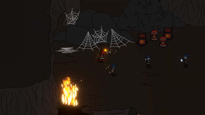второй скриншот из Kalia and The Fire Staff