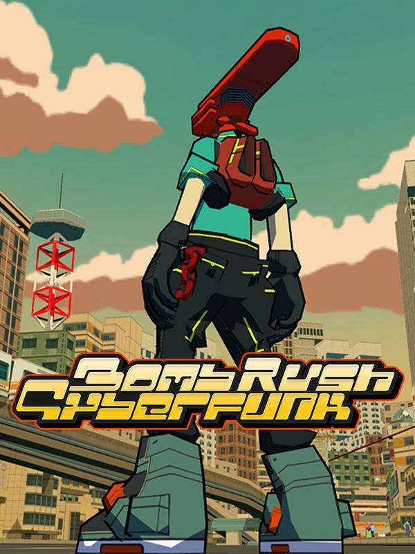 Bomb Rush Cyberfunk