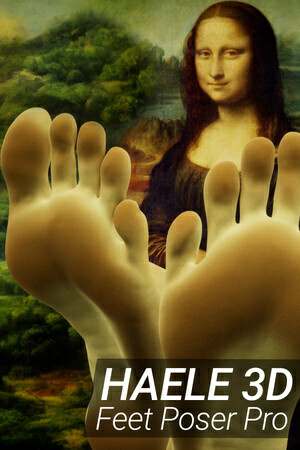 HAELE 3D - Feet Poser Pro