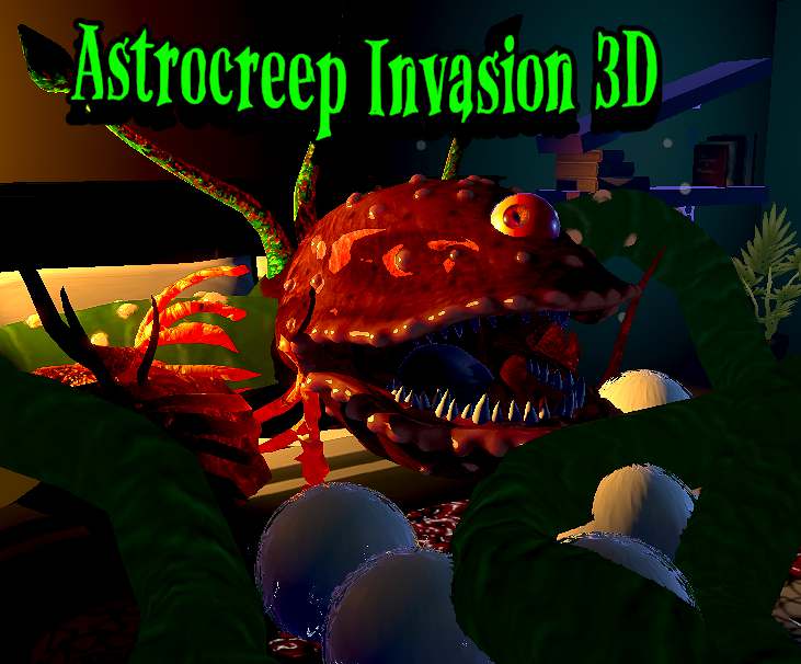 Astrocreep Invasion 3D Astrocreep Invasion 3D