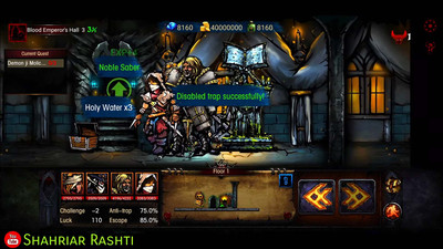 второй скриншот из Dungeon Survival