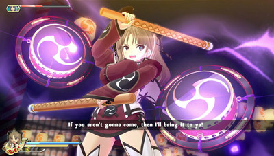четвертый скриншот из Senran Kagura Estival Versus
