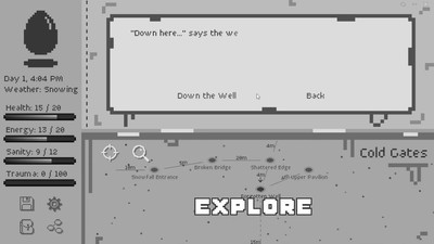 второй скриншот из The Dark Egg