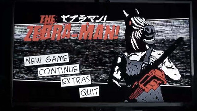 третий скриншот из The Zebra Man!