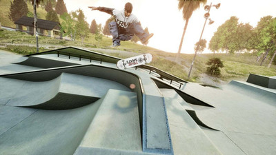 четвертый скриншот из TRUE SKATE