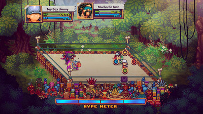 второй скриншот из WrestleQuest