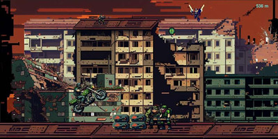 третий скриншот из Red Forest Rampage