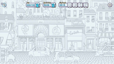 первый скриншот из Hidden Cats in Paris
