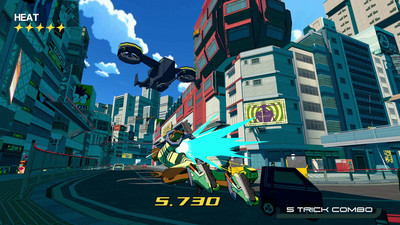 четвертый скриншот из Bomb Rush Cyberfunk