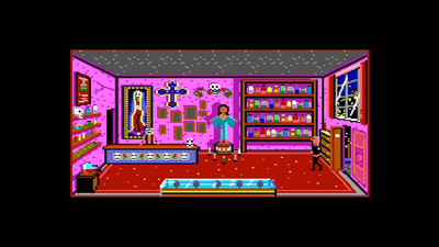 четвертый скриншот из Urban Witch Story
