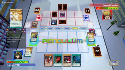 четвертый скриншот из Yu-Gi-Oh Legacy of the Duelist