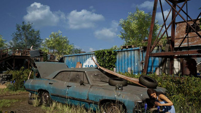 второй скриншот из The Texas Chain Saw Massacre