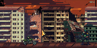 четвертый скриншот из Red Forest Rampage