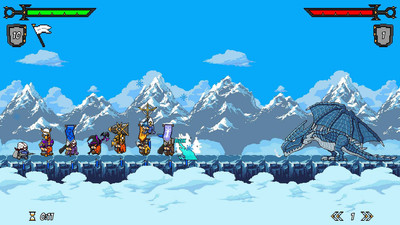 второй скриншот из Dwarves: Glory, Death and Loot BETA