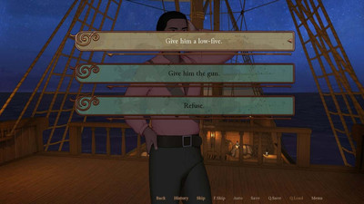 первый скриншот из The Spanish Privateer