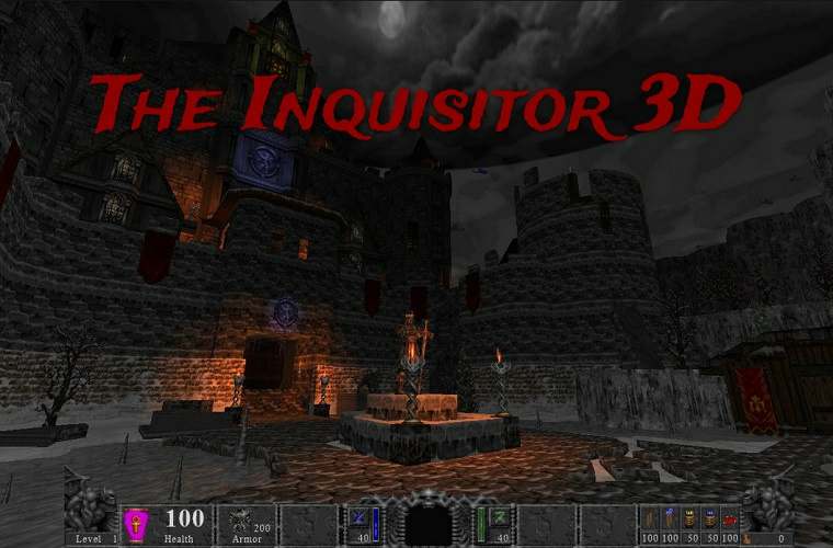 The Inquisitor 3D The Inquisitor 3D