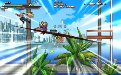 четвертый скриншот из Aces Wild: Manic Brawling Action!