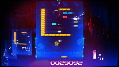 первый скриншот из Arkanoid Eternal Battle