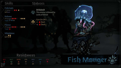 первый скриншот из Darkest Dungeon II / Darkest Dungeon 2
