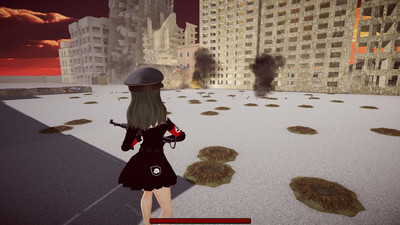 первый скриншот из Hitler Waifu