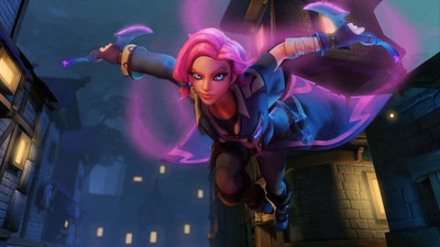третий скриншот из Paladins