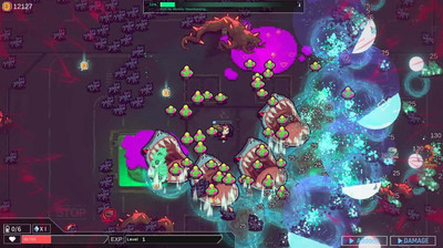 второй скриншот из X Invader DEMO