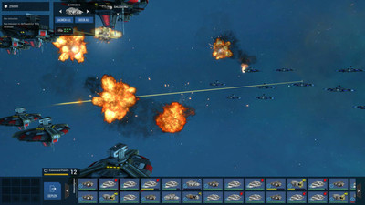 третий скриншот из Dust Fleet