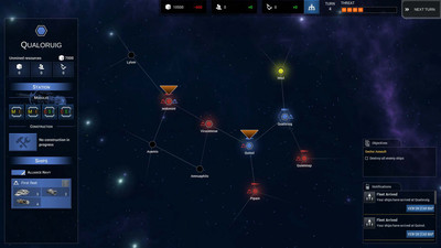 второй скриншот из Dust Fleet