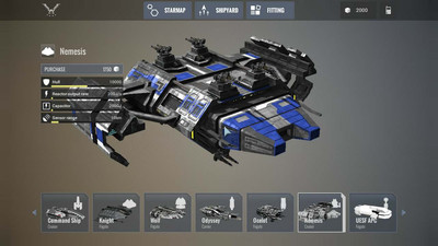 четвертый скриншот из Dust Fleet