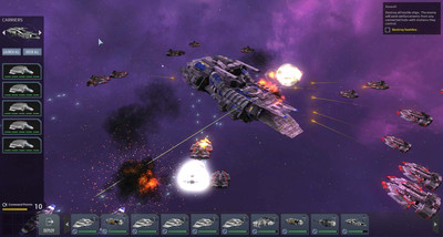 первый скриншот из Dust Fleet